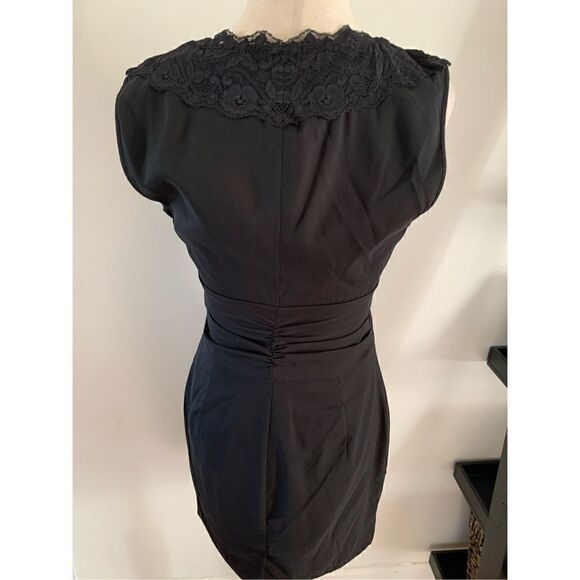 Express black dress size 0 - Picture 3 of 5